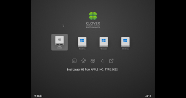 Загрузчик Clover