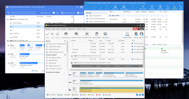 Программы управления разделами жесткого диска